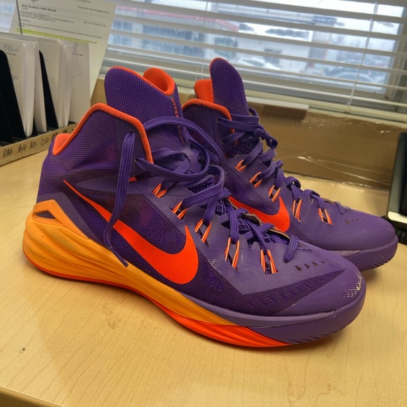 Nike Hyperdunk 2014 EP 'Hypr Grp' 653650-588 Basketball Shoe Mens size 10.5 - Picture 2 of 12